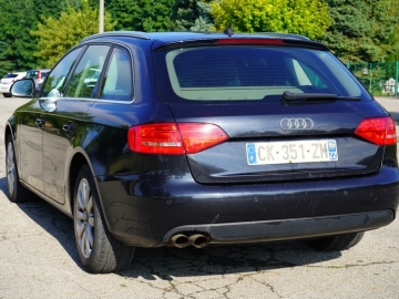 Zdjęcie: Audi A4 B8 2.0 TDI 143 KM 2009 r skóra, nawi, tempomat, klimatronik