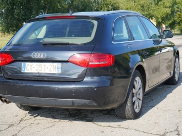 Zdjęcie: Audi A4 B8 2.0 TDI 143 KM 2009 r skóra, nawi, tempomat, klimatronik
