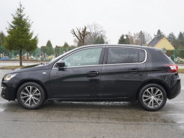 Zdjęcie: Peugeot 308 1.2 110 KM benzyna 2015 r przebieg 105 tys. km nawi tempomat