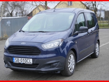 Zdjęcie: Ford Tourneo Connect 1.0 101 KM benzyna polski salon 1 rej 2015