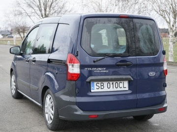 Zdjęcie: Ford Tourneo Connect 1.0 101 KM benzyna polski salon 1 rej 2015