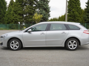 Zdjęcie: Peugeot 508 2.0 HDI 150 KM 1 rej. 2016 r nawi panorama kamera