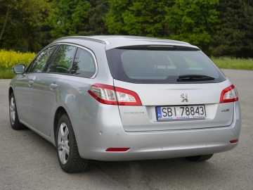 Zdjęcie: Peugeot 508 2.0 HDI 150 KM 1 rej. 2016 r nawi panorama kamera