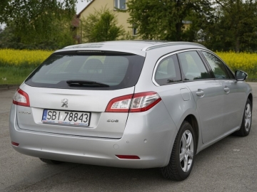 Zdjęcie: Peugeot 508 2.0 HDI 150 KM 1 rej. 2016 r nawi panorama kamera