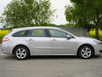 Zdjęcie: Peugeot 508 2.0 HDI 150 KM 1 rej. 2016 r nawi panorama kamera