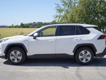 Zdjęcie: Toyota Rav 4 2.5 Hybryda 222KM Automat 2019r 100% oryginał ZOSTAW SWÓJ W ROZLICZENIU