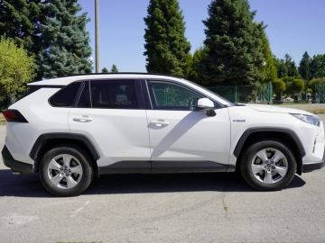 Zdjęcie: Toyota Rav 4 2.5 Hybryda 222KM Automat 2019r 100% oryginał ZOSTAW SWÓJ W ROZLICZENIU