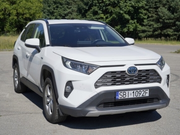 Zdjęcie: Toyota Rav 4 2.5 Hybryda 222KM Automat 2019r 100% oryginał ZOSTAW SWÓJ W ROZLICZENIU