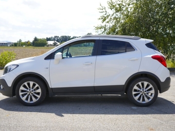 Zdjęcie: Opel Mokka 1.6 CDTI 136 KM 2016 r nawi klimatronik kamera cofania