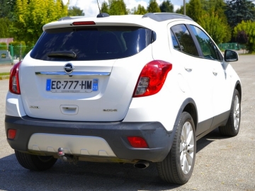 Zdjęcie: Opel Mokka 1.6 CDTI 136 KM 2016 r nawi klimatronik kamera cofania
