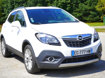 Zdjęcie: Opel Mokka 1.6 CDTI 136 KM 2016 r nawi klimatronik kamera cofania