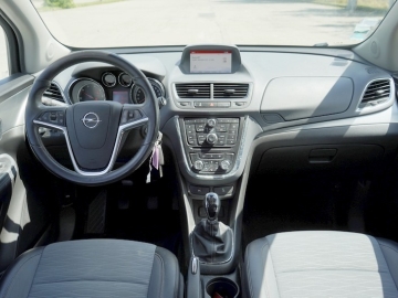 Zdjęcie: Opel Mokka 1.6 CDTI 136 KM 2016 r nawi klimatronik kamera cofania