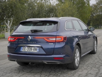 Zdjęcie: Renault Talisman II 1.5 DCI 110 KM Automat 2016r nawi tempomat aktywny head up hak