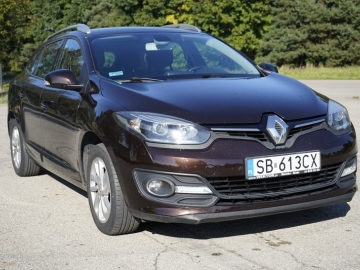 Zdjęcie: Renault Megane 1.2 benzyna 115 KM polski salon nawigacja klimatronik tempomat