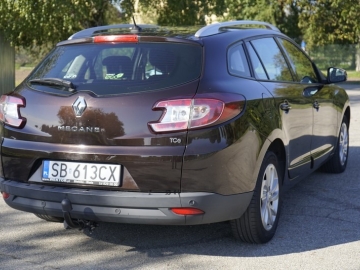 Zdjęcie: Renault Megane 1.2 benzyna 115 KM polski salon nawigacja klimatronik tempomat