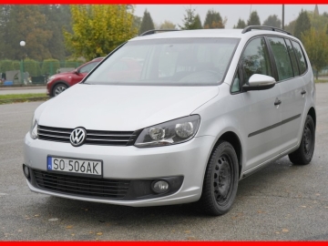 Zdjęcie: VW Touran 1.6 TDI 105 KM. Automat 2015 r MOŻLIWA ZAMIANA
