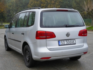 Zdjęcie: VW Touran 1.6 TDI 105 KM. Automat 2015 r MOŻLIWA ZAMIANA