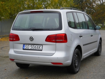 Zdjęcie: VW Touran 1.6 TDI 105 KM. Automat 2015 r MOŻLIWA ZAMIANA