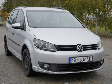 Zdjęcie: VW Touran 1.6 TDI 105 KM. Automat 2015 r MOŻLIWA ZAMIANA