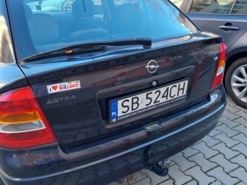 Zdjęcie: Opel astra sprzedam