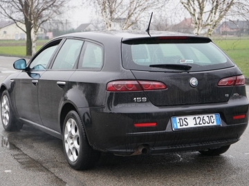Zdjęcie: Alfa Romeo 159 1.9 JTD 150 KM. 2008 r z Włoch ZERO KOROZJI