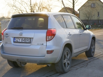 Zdjęcie: Toyota RAV 4 III 2.2 Diesel 177 KM. 2006 r skóra tempomat hak