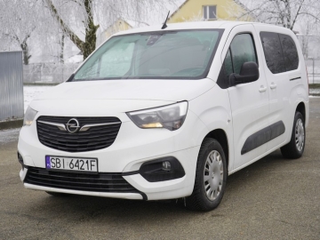 Zdjęcie: Opel Combo 1.2 110 KM. DŁUGI 2021 r polski salon nawigacja tempomat