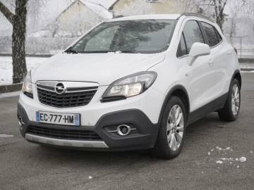 Zdjęcie: Opel Mokka 1.6 CDTI 136 KM 2016 r nawi klimatronik kamera cofania