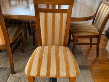 Zdjęcie: STÓŁ + KRZESŁA