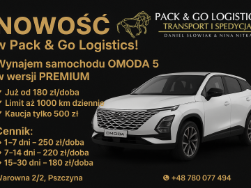 Zdjęcie: Wynajem Samochodu OMODA 5 w wersji PREMIUM