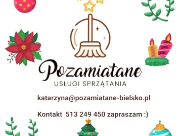 Zdjęcie: Pozamiatane Usługi sprzątania