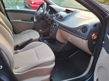 Zdjęcie: Renault Clio III Expression 1.2 16V 75KM Benzyna Klimatyzacja 5 drzwi Serwisowany Bardzo Ładny Kolor