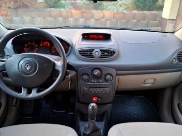 Zdjęcie: Renault Clio III Expression 1.2 16V 75KM Benzyna Klimatyzacja 5 drzwi Serwisowany Bardzo Ładny Kolor