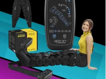 Zdjęcie: Aparat do drenażu limfatycznego 8-komorowy – wynajem z dowozem Kraków