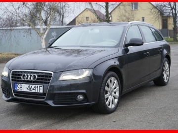 Zdjęcie: Audi A4 B8 2.0 TDI 143 KM 2009 r skóra, nawi, tempomat, klimatronik