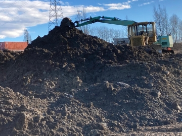 Zdjęcie: Oddam ziemie za darmo z przywozem na wyrównanie działki 515-626-392