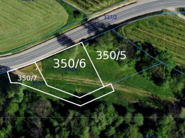 Zdjęcie: Działka budowlana Międzyrzecze Dolne przy drodze powiatowej