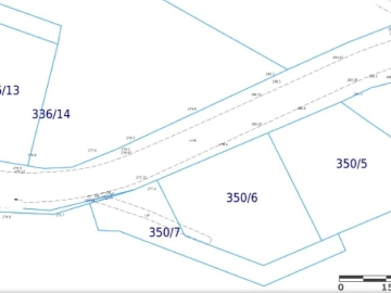 Zdjęcie: Działka budowlana Międzyrzecze Dolne przy drodze powiatowej