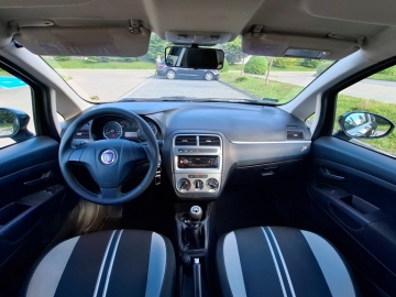 Zdjęcie: Fiat Grande Punto Benzyna 1.4 ENERGY DYNAMIC Kupiony w Polskim Salonie Serwisowany