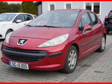 Zdjęcie: Peugeot 207 1.4 benzyna 88 km. 2006r klimatyzacja przebieg 150 tys. km. zadbany