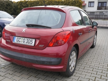 Zdjęcie: Peugeot 207 1.4 benzyna 88 km. 2006r klimatyzacja przebieg 150 tys. km. zadbany