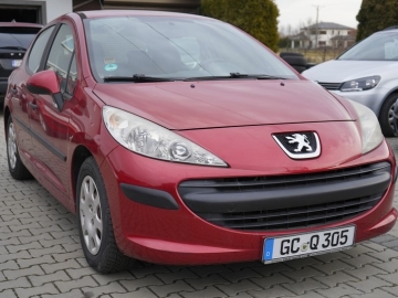 Zdjęcie: Peugeot 207 1.4 benzyna 88 km. 2006r klimatyzacja przebieg 150 tys. km. zadbany