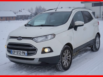 Zdjęcie: Ford EcoSport 1.0 benzyna 125 KM. 2017 rok przebieg 127 tys. km. klimatronik hak