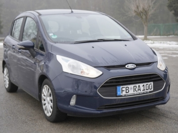 Zdjęcie: Ford B-Max 1.5 TDCI 95 KM 2017 r klima, parktroniki ZADBANY