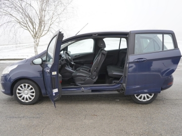 Zdjęcie: Ford B-Max 1.5 TDCI 95 KM 2017 r klima, parktroniki ZADBANY