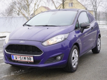 Zdjęcie: Ford Fiesta 1.0 benzyna 2017 r Van 2 osobowy klima LUB ZAMIANA