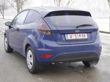 Zdjęcie: Ford Fiesta 1.0 benzyna 2017 r Van 2 osobowy klima LUB ZAMIANA