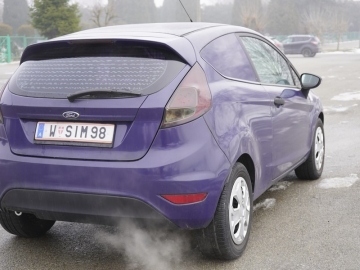 Zdjęcie: Ford Fiesta 1.0 benzyna 2017 r Van 2 osobowy klima LUB ZAMIANA