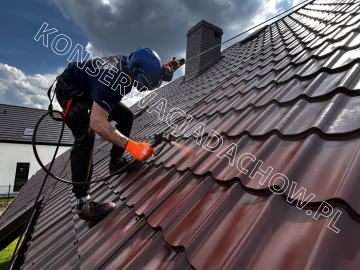 Zdjęcie: Malowanie Dachów, Mycie i Czyszczenie Bielsko-Biała – Alpin Szostek
