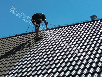 Zdjęcie: Malowanie Dachów, Mycie i Czyszczenie Bielsko-Biała – Alpin Szostek